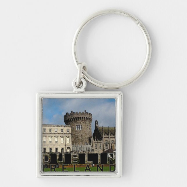 Dublin Key Ring (Front)