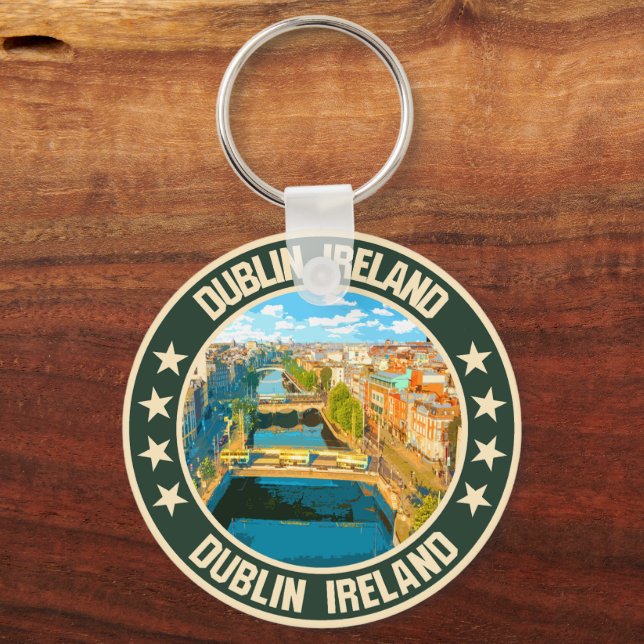 Dublin                                             key ring (Front)