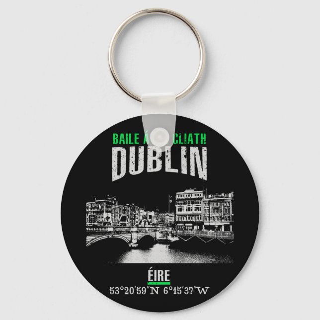 Dublin Key Ring (Front)