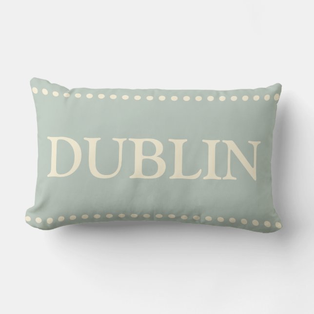 Dublin Lumbar Cushion (Front)