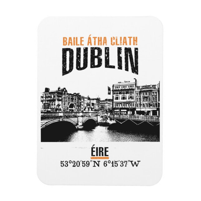 Dublin Magnet (Vertical)