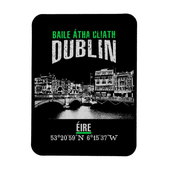 Dublin Magnet (Vertical)