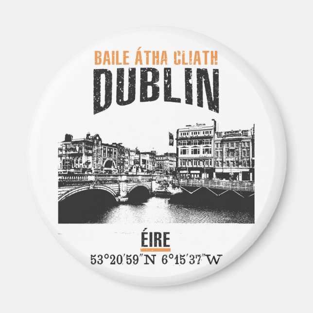 Dublin Magnet (Front)