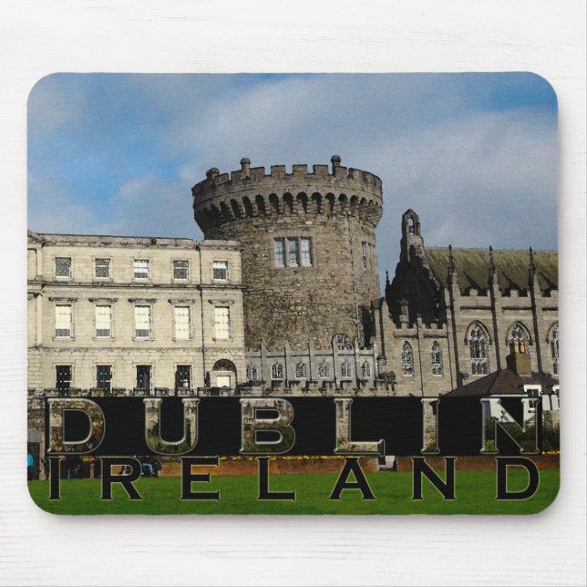 Dublin Mouse Pad (Front)