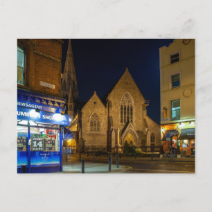 Dublin Night Postcard