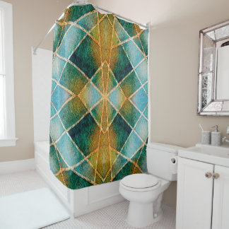 Dublin No. 5 Shower Curtain