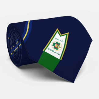 Dublin (Ohio) city flag Neck Tie