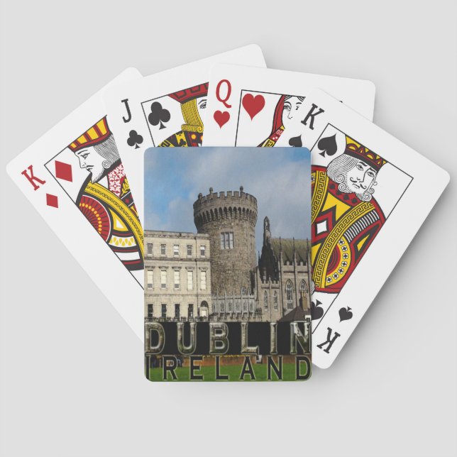 Dublin Playing Cards (Back)