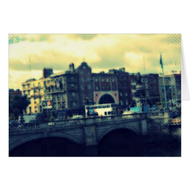 Dublin Pop Art (Front Horizontal)