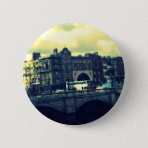 Dublin Pop Art 6 Cm Round Badge