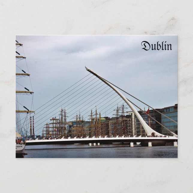 Dublin Postcard (Front)