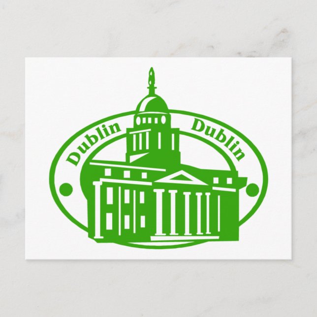 dublin postcard (Front)