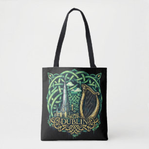 Dublin Republic of Ireland Europe Tote Bag