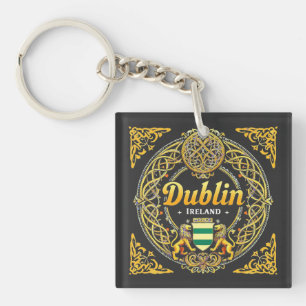 Dublin Republic of Ireland Key Ring