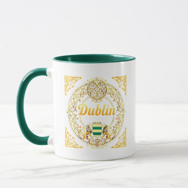 Dublin Republic of Ireland Mug (Left)