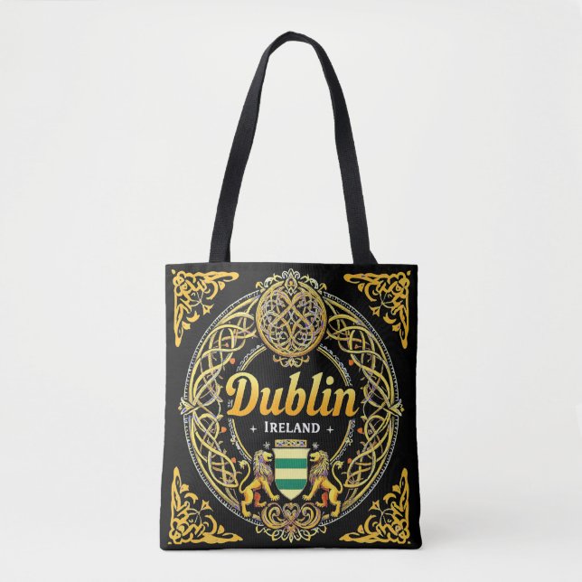 Dublin Republic of Ireland Tote Bag (Front)