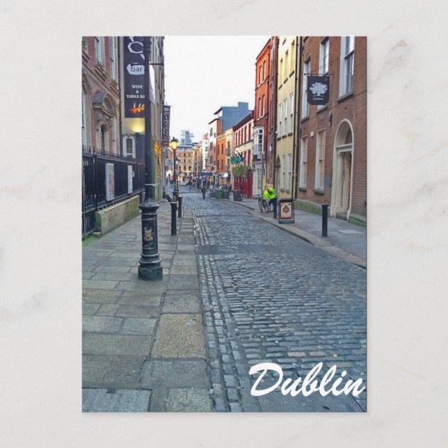 Dublin Street Postcard (Front)