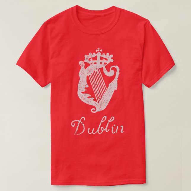 Dublin T-Shirt (Design Front)