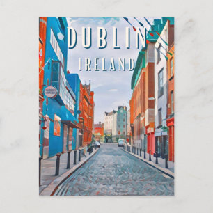 Dublin, the city of Irish traditions Postcard
