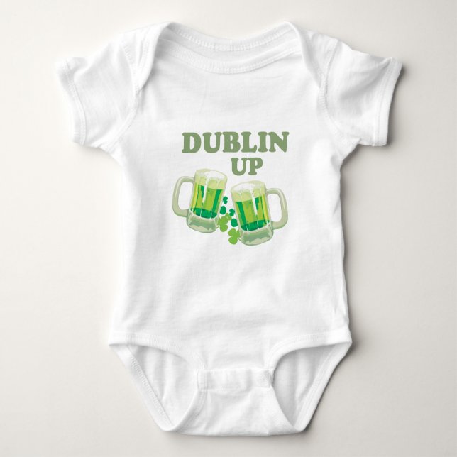 DUBLIN UP BABY BODYSUIT (Front)