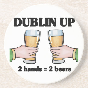 Dublin Up coasters