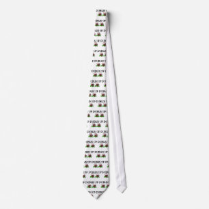 Dublin Up St Patricks Day Tie
