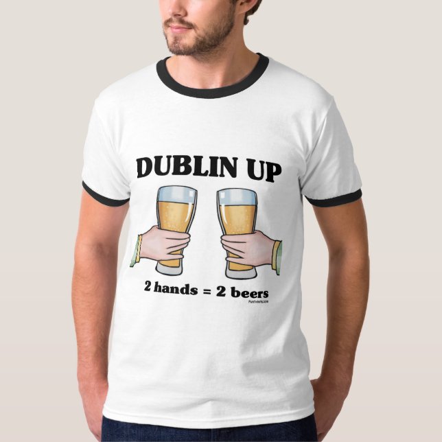 Dublin up t-shirt (Front)