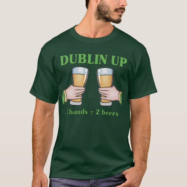 Dublin Up t-shirt (Front)
