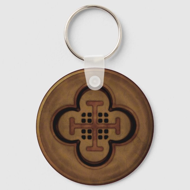 Dubloon Key Ring (Front)