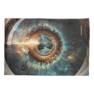 Dubman Designs: Eye of God, River of Hope Pillowcase