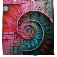 Dubman Designs: Fibonacci Mosaic Spiral