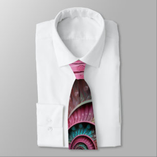 Dubman Designs: Fibonacci Mosaic Spiral Tie