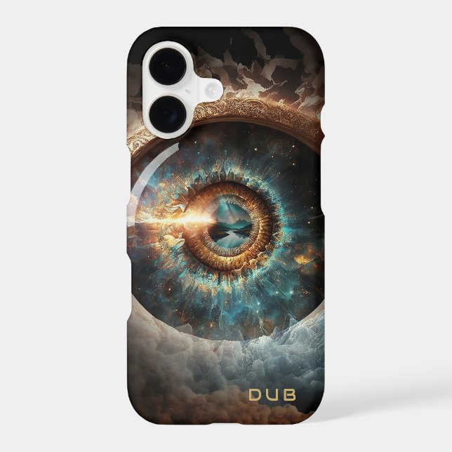 Dubman Does Design: Eye of God, River of Hope (Back)