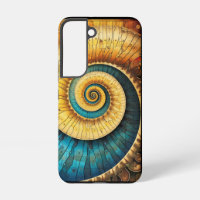 Dubman Does Design: Glowing Fibonacci Spiral Art