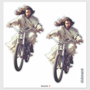 Dubman Does Design: Jesus on Wheels, Heaven sent
