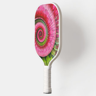 Dubman Game Designs: Fibonacci Flux Spiral Pickleball Paddle
