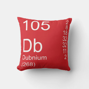 Dubnium Cushion