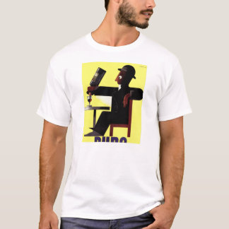 DUBO DUBON DUBONNET Wine Art Deco Vintage Alcohol T-Shirt