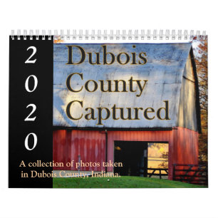 Dubois County Captured Calendar