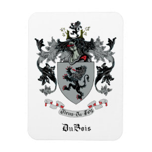DuBois Family Crest Magnet