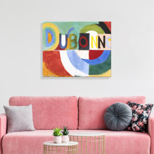 Dubonnet   Sonia Delaunay   Canvas Print