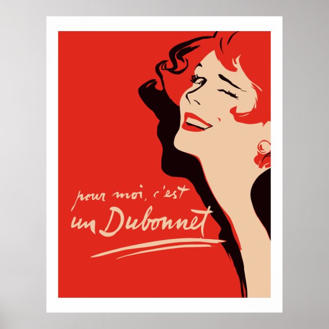 Dubonnet (Vintage french ads) Poster (Front)