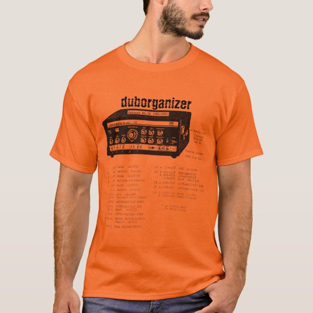 duborganizer light T-Shirt (Front)