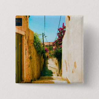 Dubrovnik Alley - Croatia 15 Cm Square Badge
