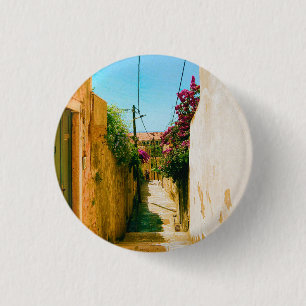 Dubrovnik Alley - Croatia 3 Cm Round Badge