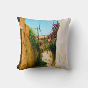 Dubrovnik Alley - Croatia Cushion