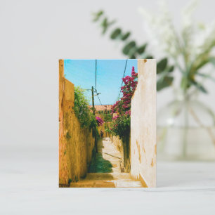 Dubrovnik Alley - Croatia Holiday Postcard