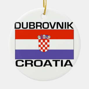 Dubrovnik Ceramic Tree Decoration