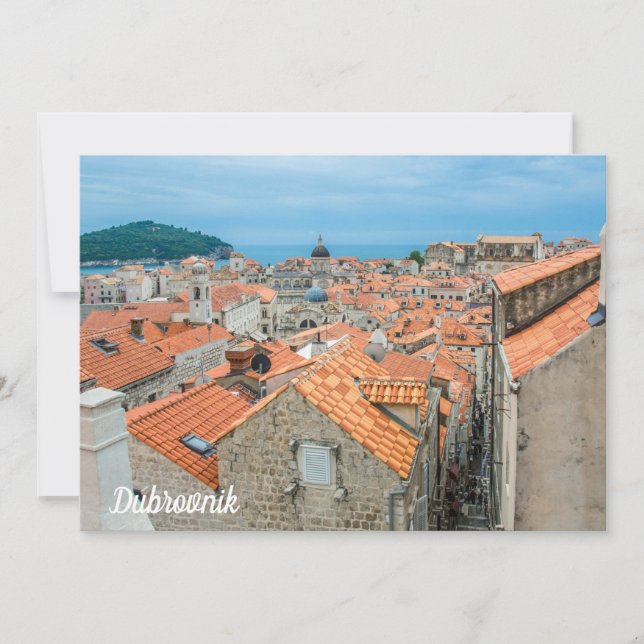 Dubrovnik city center (Front)