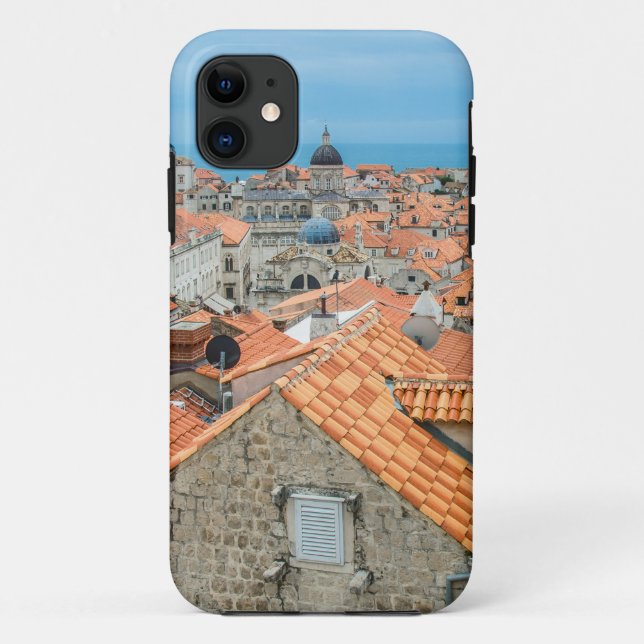 Dubrovnik city center Case-Mate iPhone case (Back)